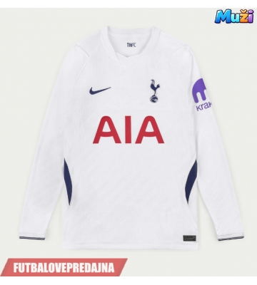 Lacne Muži Futbalové dres Tottenham Hotspur 2026-27 Dlhy Rukáv - Domáci